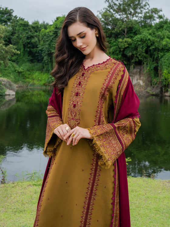 Faiza Faisal | Hoor Karandi | AZIRA - Luxury Dress - available at Maria Faisal in UK and USA.