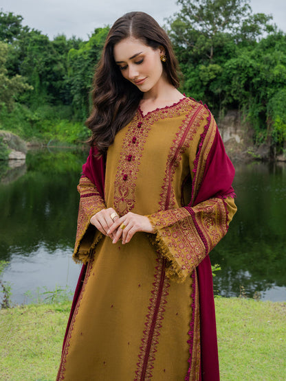 Faiza Faisal | Hoor Karandi | AZIRA - Luxury Dress - available at Maria Faisal in UK and USA.