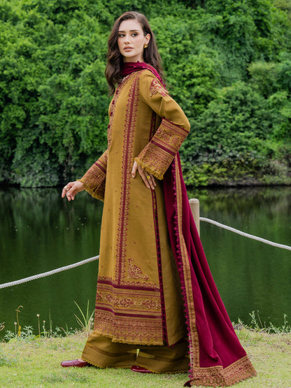 Faiza Faisal | Hoor Karandi | AZIRA - Luxury Dress - available at Maria Faisal in UK and USA.