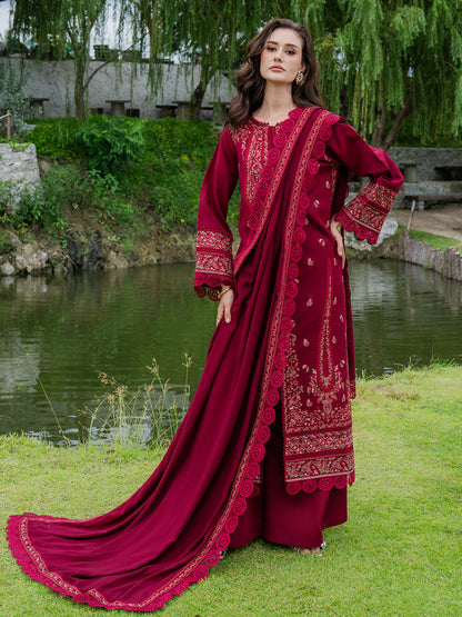 Faiza Faisal | Hoor Karandi | MAHIRA - Luxury Dress - available at Maria Faisal in UK and USA.
