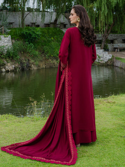 Faiza Faisal | Hoor Karandi | MAHIRA - Luxury Dress - available at Maria Faisal in UK and USA.