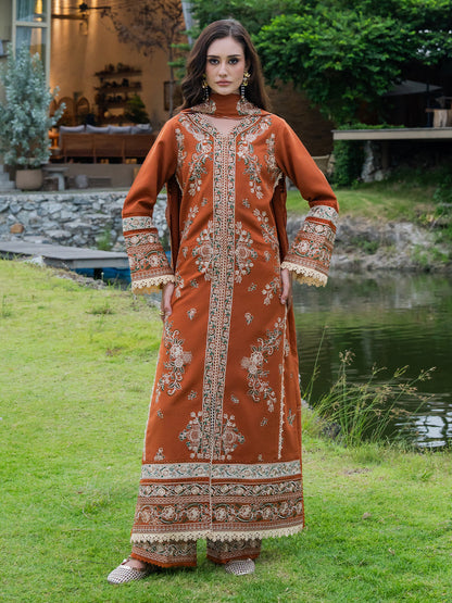 Faiza Faisal | Hoor Karandi | NAIRA - Luxury Dress - available at Maria Faisal in UK and USA.