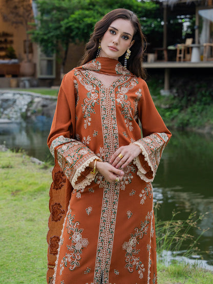 Faiza Faisal | Hoor Karandi | NAIRA - Luxury Dress - available at Maria Faisal in UK and USA.