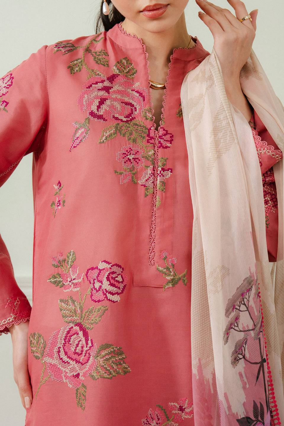 Zara Shahjahan | Coco Lawn 25 | FREYA-4A by Maria Faisal - Registered Vendor of : Zara Shahjahan - type : Ladies Clothes - 100% original wedding dresses