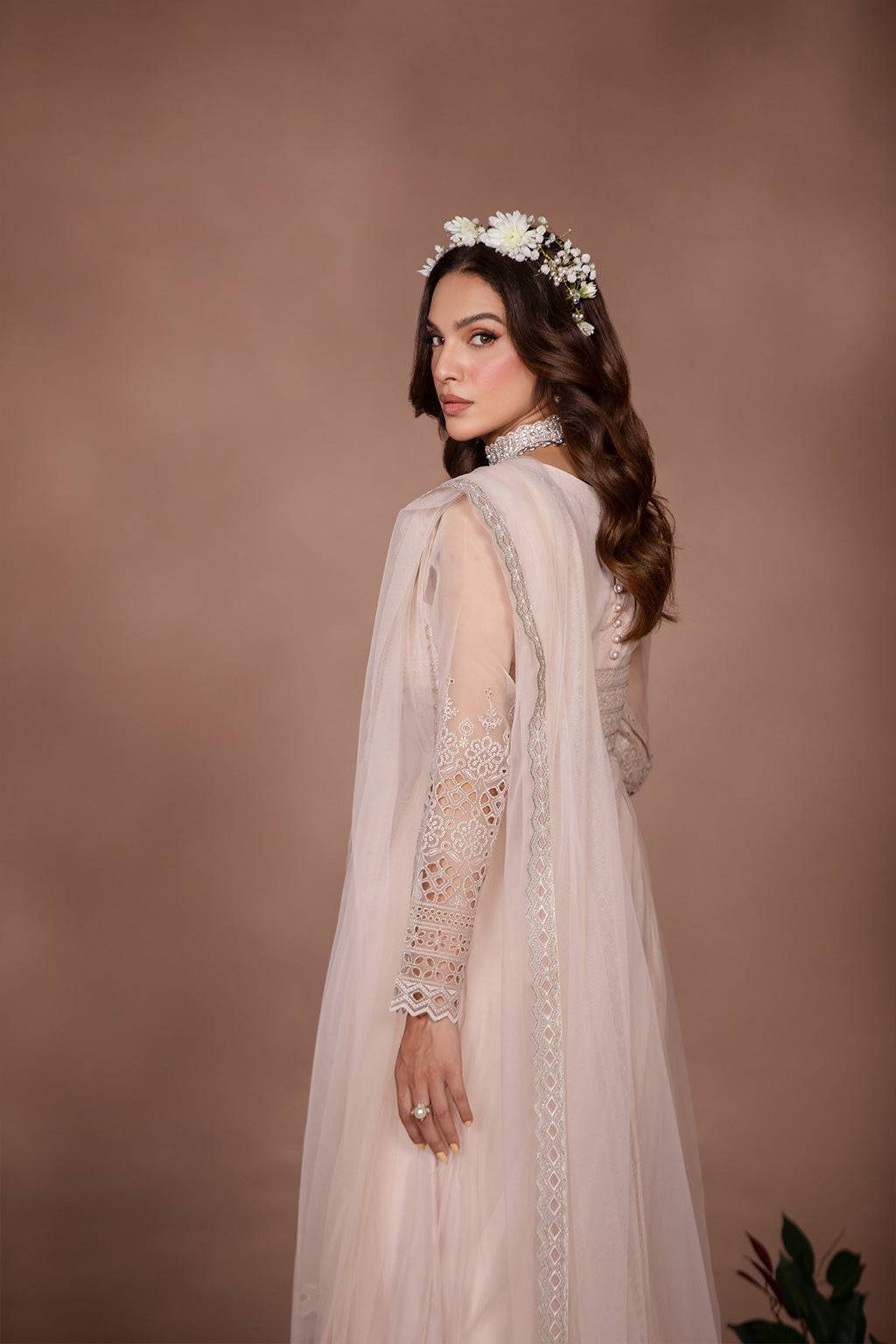Flossie | Studio RTW | ROSE COLORED by Maria Faisal - Registered Vendor of : Flossie - type : Ladies Clothes - 100% original wedding dresses