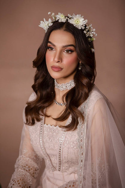 Flossie | Studio RTW | ROSE COLORED by Maria Faisal - Registered Vendor of : Flossie - type : Ladies Clothes - 100% original wedding dresses