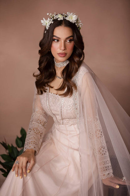 Flossie | Studio RTW | ROSE COLORED by Maria Faisal - Registered Vendor of : Flossie - type : Ladies Clothes - 100% original wedding dresses
