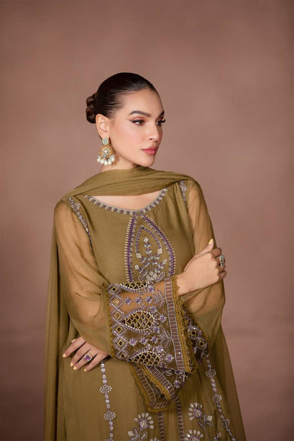 Flossie | Studio RTW | TANSY GREEN by Maria Faisal - Registered Vendor of : Flossie - type : Ladies Clothes - 100% original wedding dresses