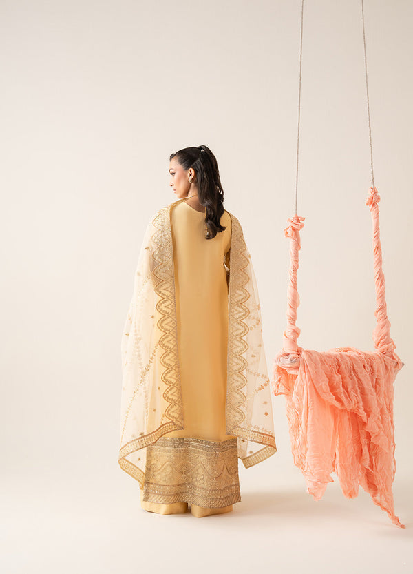 Maryum N Maria | Zaib Luxury | Embroirdered Chiffon LYA - FS50126 - Ladies Clothes - Maria Faisal