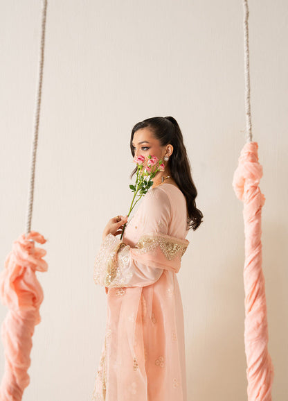 Maryum N Maria | Zaib Luxury | Embroirdered Chiffon ELYNA - FS50127