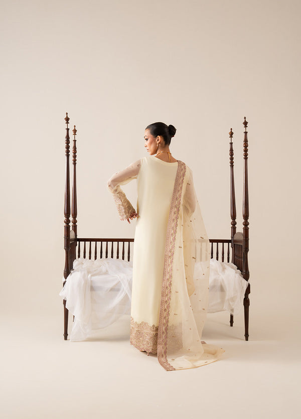 Maryum N Maria | Zaib Luxury | Embroirdered Chiffon LILI - FS50128 - Ladies Clothes - Maria Faisal
