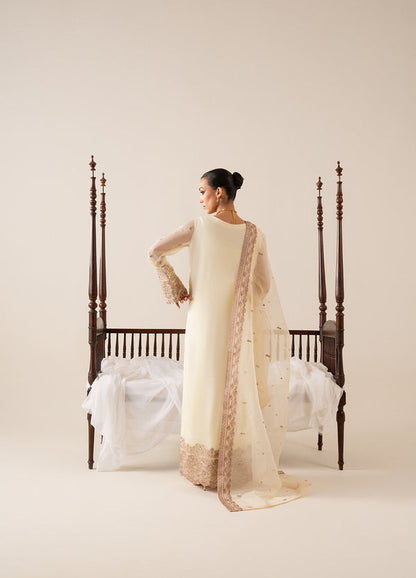 Maryum N Maria | Zaib Luxury | Embroirdered Chiffon LILI - FS50128