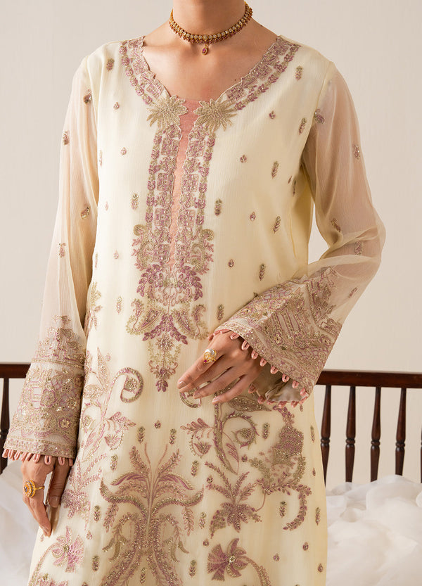 Maryum N Maria | Zaib Luxury | Embroirdered Chiffon LILI - FS50128
