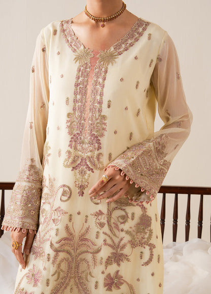 Maryum N Maria | Zaib Luxury | Embroirdered Chiffon LILI - FS50128