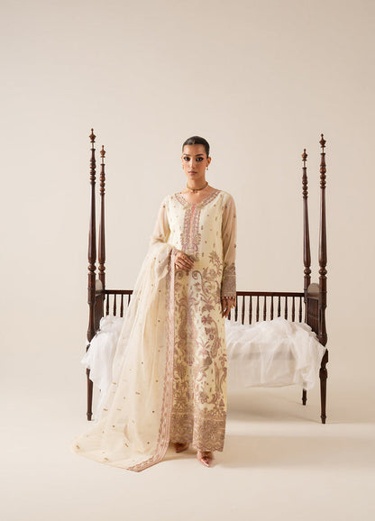 Maryum N Maria | Zaib Luxury | Embroirdered Chiffon LILI - FS50128 - Ladies Clothes - Maria Faisal