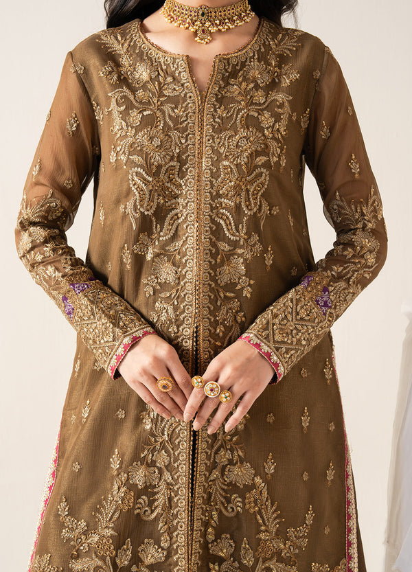 Maryum N Maria | Zaib Luxury | Embroirdered Chiffon OLYMPE - FS50133