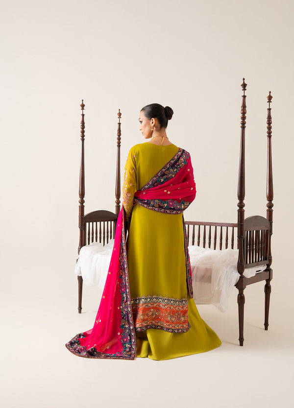 Maryum N Maria | Zaib Luxury | Embroirdered Chiffon REINE - FS50134 - Ladies Clothes - Maria Faisal
