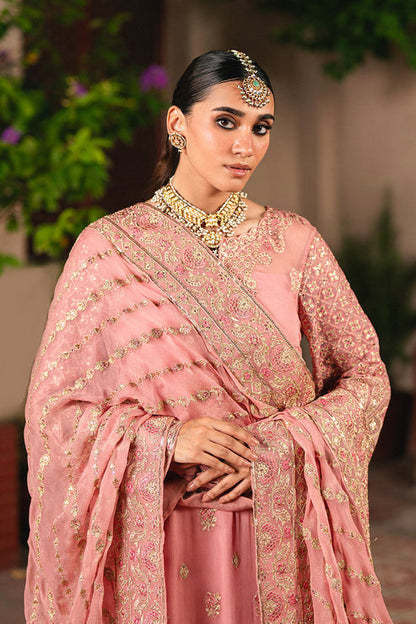 Maryum N Maria | Gulnaar Formals | 3 Piece Embroidered Chiffon SASHA - FSU5658 - Ladies Clothes - Maria Faisal