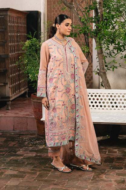 Maryum N Maria | Gulnaar Formals | 3 Piece Embroidered Chiffon ANYA - FSU5659 - Ladies Clothes - Maria Faisal
