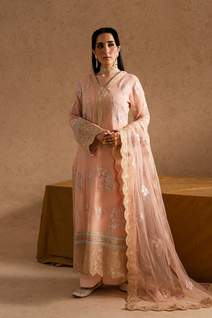 Fressia Premium | Premium Chiffon |FSU5609 - Ladies Clothes - Maria Faisal