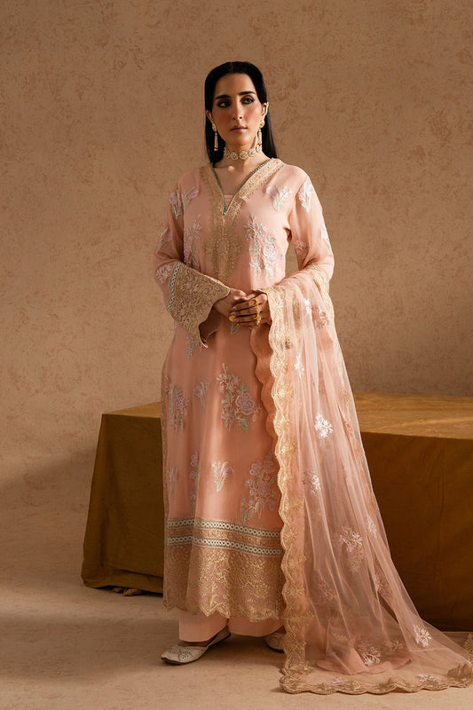 Fressia Premium | Premium Chiffon |FSU5609 - Ladies Clothes - Maria Faisal