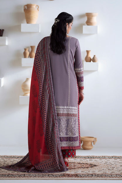 Maryum N Maria | Noore Winters 25 | Khaddar ZALAAN - FSU5672 - Casual Dress - available at Maria Faisal in UK and USA.