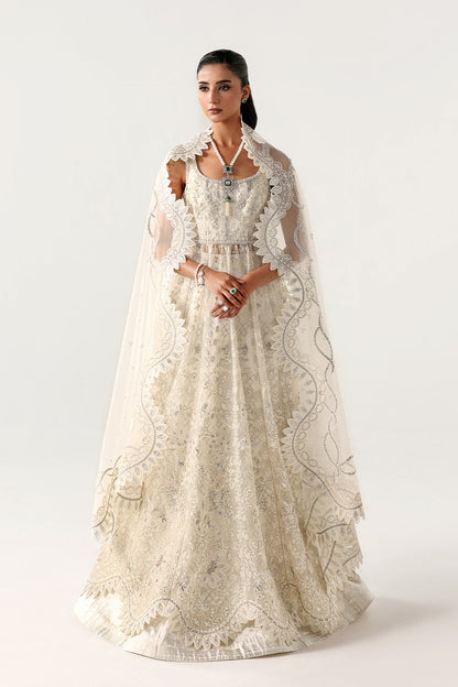 Saira Rizwan | Silk Luxe 26 | FARAH- SRLSP-26-07 - Dress - available at Maria Faisal in UK and USA.