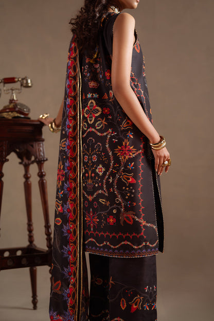 Saira Rizwan | Ramadan Edit 26 | RUHANI- SRRSP-26-03 - Dress - available at Maria Faisal in UK and USA.