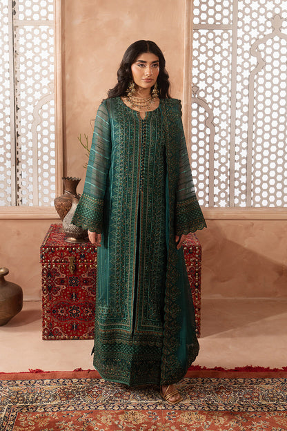 Maryum N Maria | Luxury Edit | AHAVA - MWU5680 - Luxury Dress - available at Maria Faisal in UK and USA.