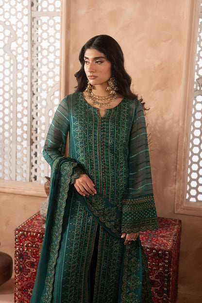 Maryum N Maria | Luxury Edit | AHAVA - MWU5680 - Luxury Dress - available at Maria Faisal in UK and USA.