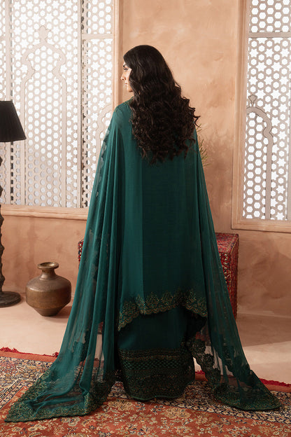 Maryum N Maria | Luxury Edit | AHAVA - MWU5680 - Luxury Dress - available at Maria Faisal in UK and USA.