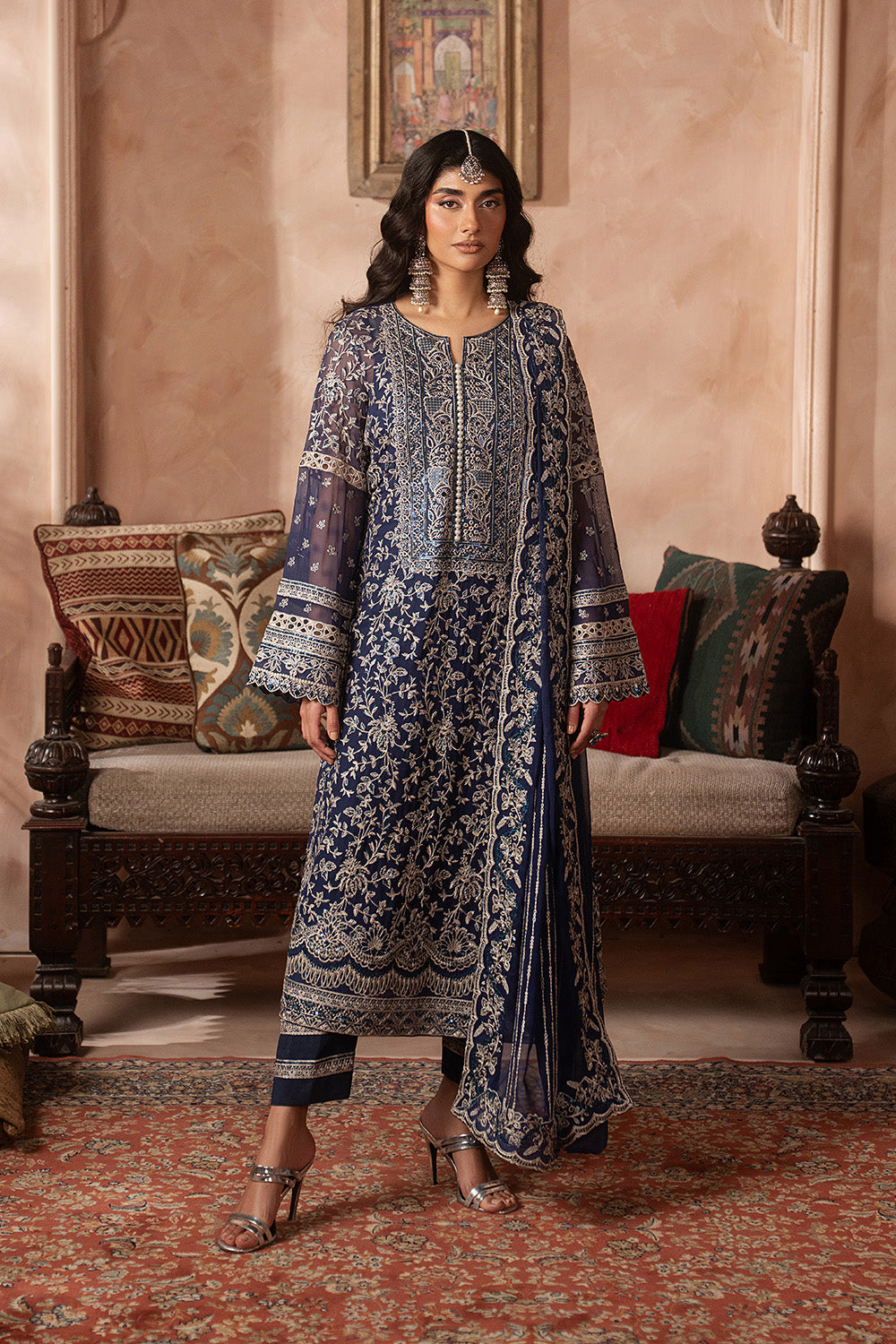 Maryum N Maria | Luxury Edit | ESTEE - MWU5681 - Luxury Dress - available at Maria Faisal in UK and USA.