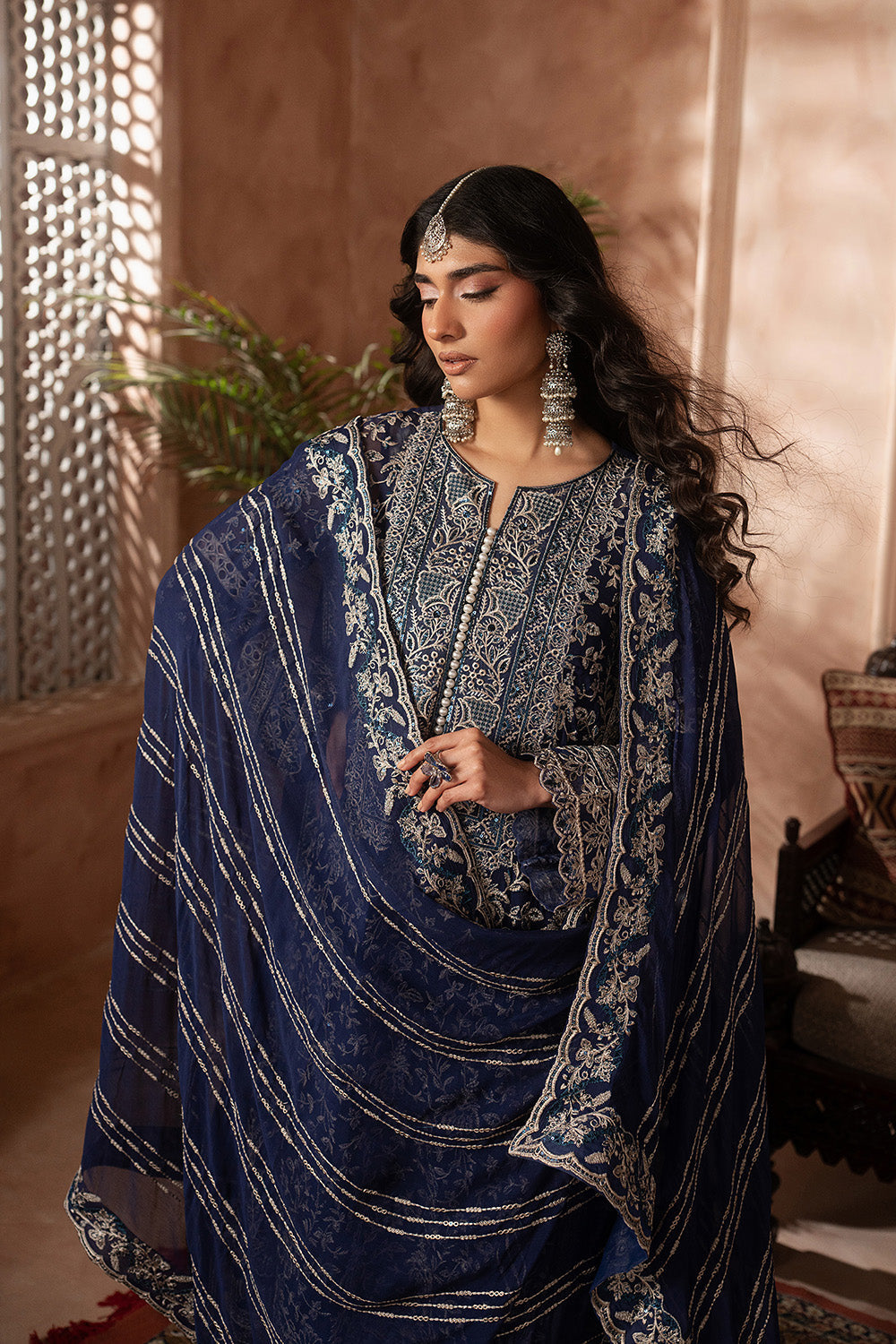 Maryum N Maria | Luxury Edit | ESTEE - MWU5681 - Luxury Dress - available at Maria Faisal in UK and USA.