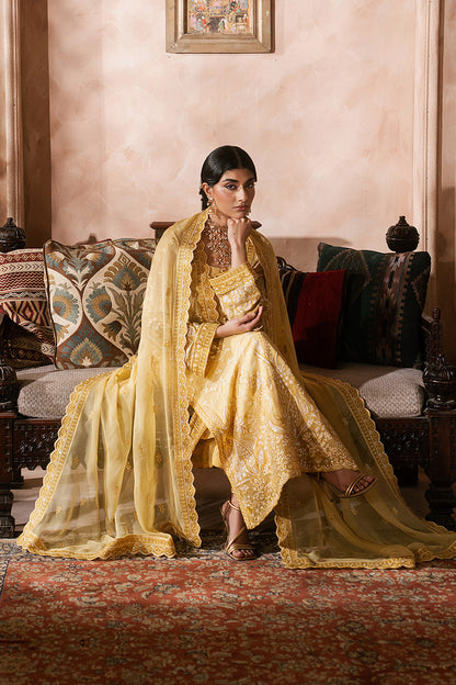 Maryum N Maria | Luxury Edit | LILACH - MWU5683 - Luxury Dress - available at Maria Faisal in UK and USA.