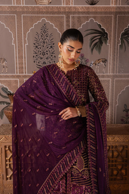 Maryum N Maria | Luxury Edit | RAISA - MWU5688 - Luxury Dress - available at Maria Faisal in UK and USA.