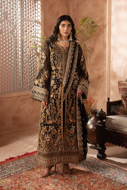 Maryum N Maria | Luxury Edit | TZEITEL - MWU5689 - Luxury Dress - available at Maria Faisal in UK and USA.