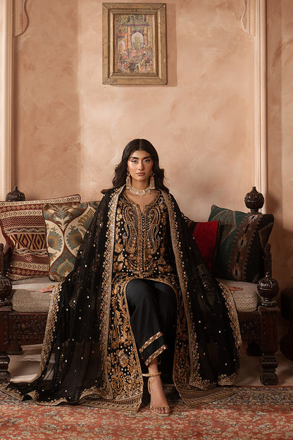 Maryum N Maria | Luxury Edit | TZEITEL - MWU5689 - Luxury Dress - available at Maria Faisal in UK and USA.