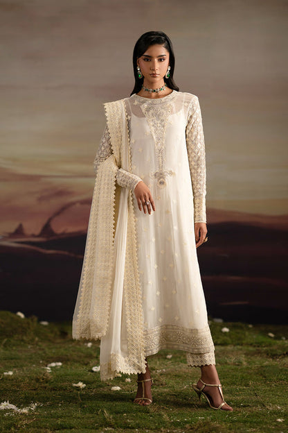 Fressia Premium | Luxury 26 | INRANI - FWU5700 - Luxury Dress - available at Maria Faisal in UK and USA.