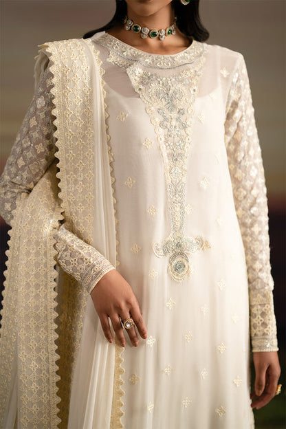 Fressia Premium | Luxury 26 | INRANI - FWU5700 - Luxury Dress - available at Maria Faisal in UK and USA.