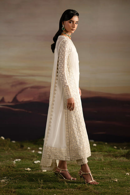 Fressia Premium | Luxury 26 | INRANI - FWU5700 - Luxury Dress - available at Maria Faisal in UK and USA.