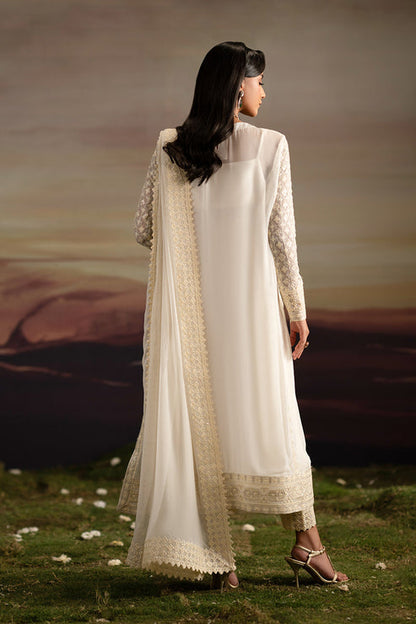 Fressia Premium | Luxury 26 | INRANI - FWU5700 - Luxury Dress - available at Maria Faisal in UK and USA.