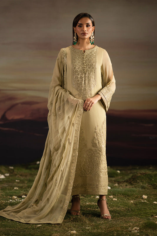 Fressia Premium | Luxury 26 | ISHA - FWU5701 - Luxury Dress - available at Maria Faisal in UK and USA.