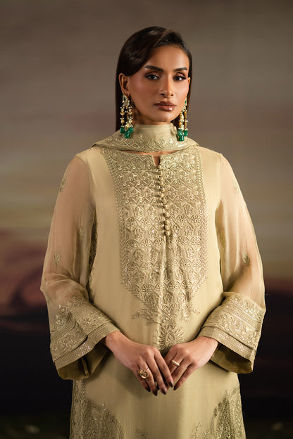 Fressia Premium | Luxury 26 | ISHA - FWU5701 - Luxury Dress - available at Maria Faisal in UK and USA.