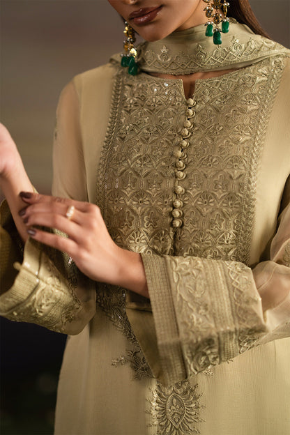 Fressia Premium | Luxury 26 | ISHA - FWU5701 - Luxury Dress - available at Maria Faisal in UK and USA.