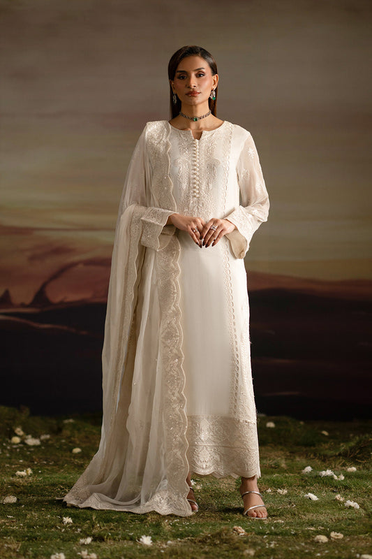 Fressia Premium | Luxury 26 | ISHVA - FWU5702 - Luxury Dress - available at Maria Faisal in UK and USA.
