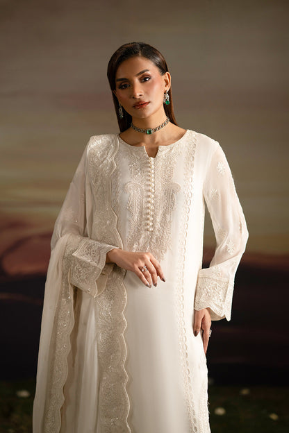 Fressia Premium | Luxury 26 | ISHVA - FWU5702 - Luxury Dress - available at Maria Faisal in UK and USA.