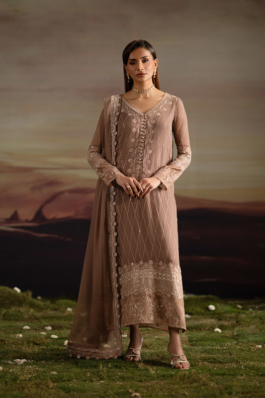 Fressia Premium | Luxury 26 | ITHAZH - FWU5703 - Luxury Dress - available at Maria Faisal in UK and USA.