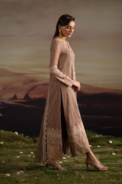 Fressia Premium | Luxury 26 | ITHAZH - FWU5703 - Luxury Dress - available at Maria Faisal in UK and USA.