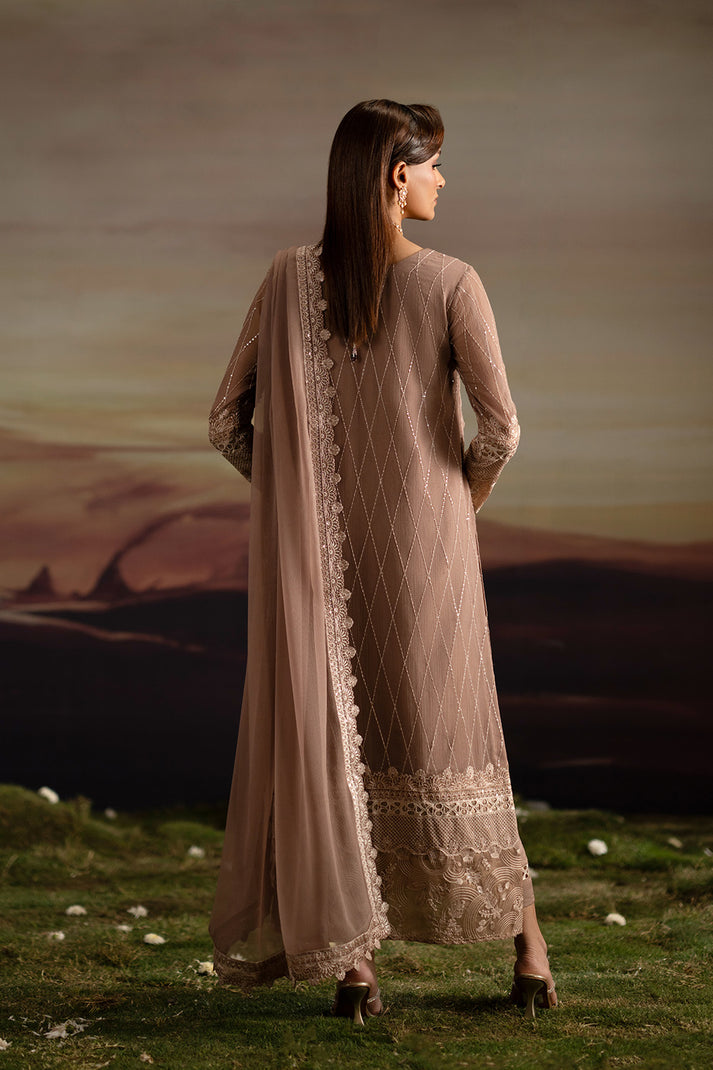 Fressia Premium | Luxury 26 | ITHAZH - FWU5703 - Luxury Dress - available at Maria Faisal in UK and USA.
