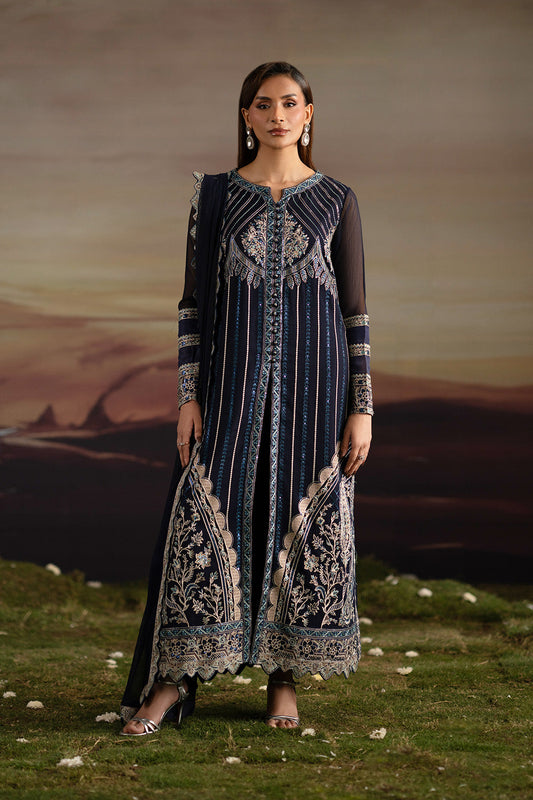 Fressia Premium | Luxury 26 | INDU - FWU5706 - Luxury Dress - available at Maria Faisal in UK and USA.